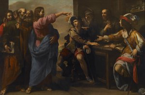 Vocación de San Mateo de Niccolo Tornioli